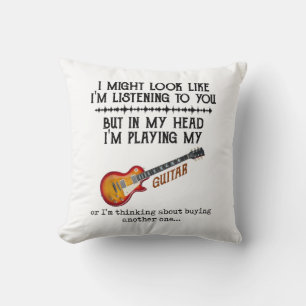 I Might Look Like Im Listening to You But in My Cushion