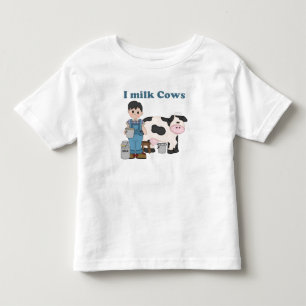 I Milk Cows Toddler T-Shirt