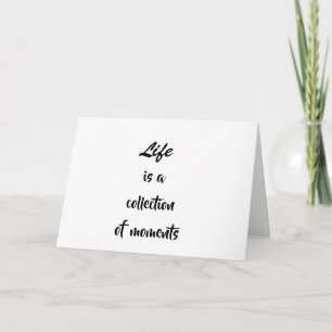 I MISS "EVERY" MOMENT WE'RE NOT TOGETHER CARD