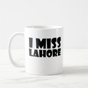 I Miss Lahore Coffee Mug