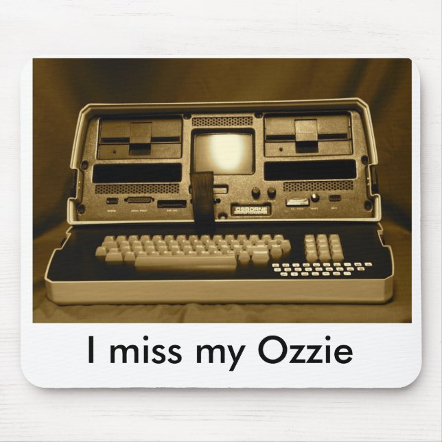 I miss my Ozzie Mouse Mat (Front)