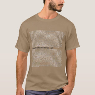 I Miss My Uncle Charles T-Shirt