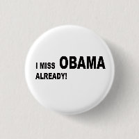 I miss Obama already!