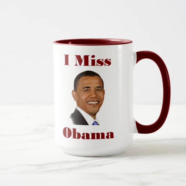 I Miss Obama Mug (Right)