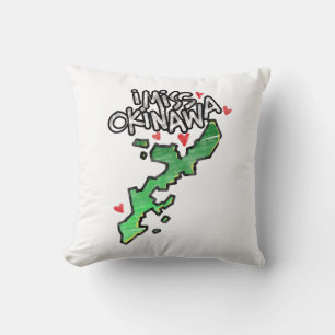 I Miss Okinawa Pillow