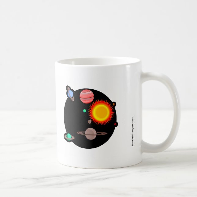I miss Pluto. Coffee Mug (Right)