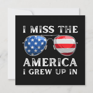i miss the America i grew up in