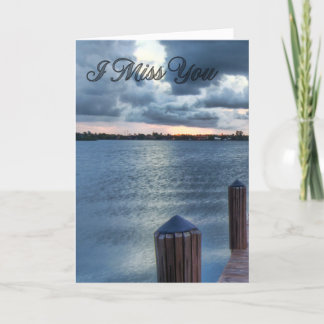 I Miss You #3 Card