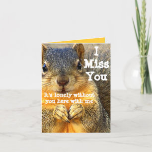 I Miss You_ Card