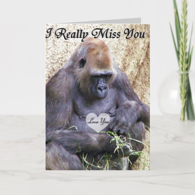 I Miss You_ Card (Front)
