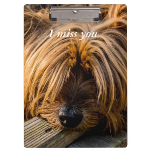 I miss you clipboard