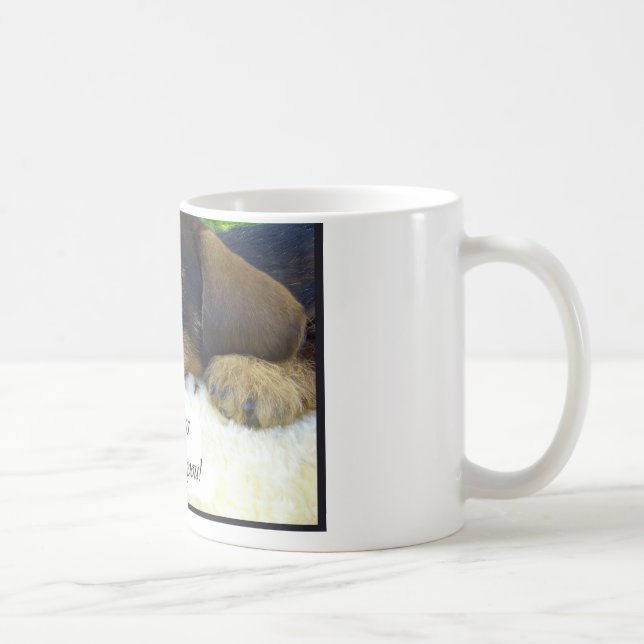 I miss you coffee mug (Right)