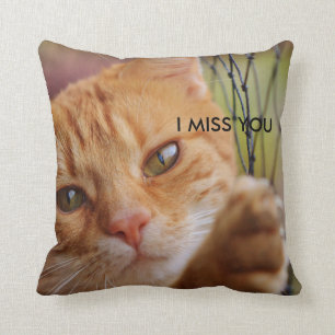 I MISS YOU CUSHION