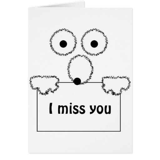 Miss You Cartoon Images.