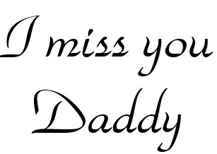 Miss You Daddy Gifts Gift Ideas Zazzle Uk