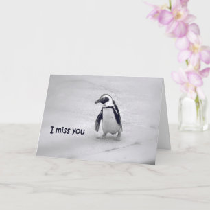 I Miss You Greeting Card