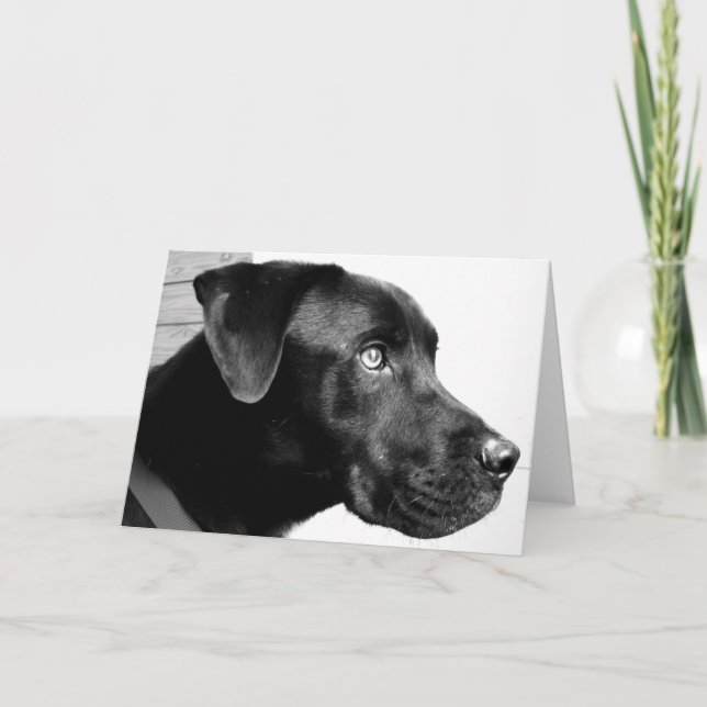 I miss you man! card (Front)