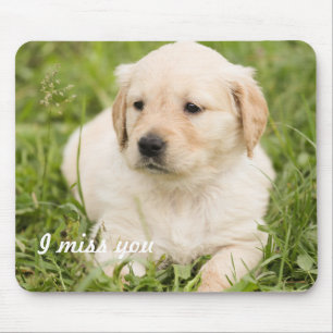 I miss you mouse mat