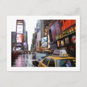 I Miss You (New York) Postcard