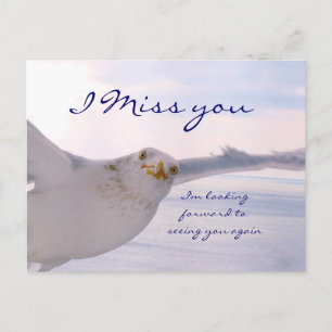 I Miss You_ Postcard