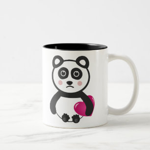 I miss you Two-Tone coffee mug