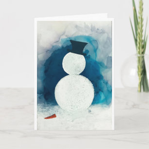 I Miss Your Face. Card