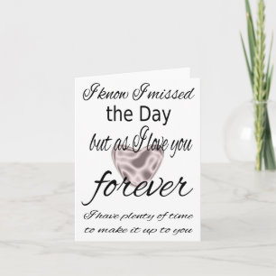 I missed The Day Card