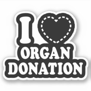 I {MISSING HEART} ORGAN DONATION