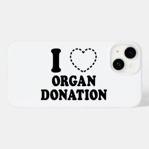 I {MISSING HEART} ORGAN DONATION Case-Mate iPhone 14 CASE