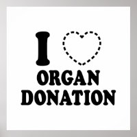 I {MISSING HEART} ORGAN DONATION