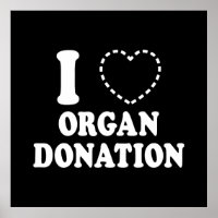 I {MISSING HEART} ORGAN DONATION
