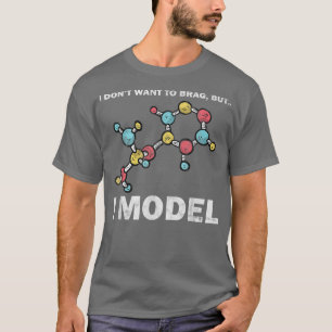 I Model Data Science Humor Coding 1062 T-Shirt