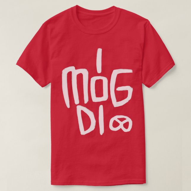 I mog di Bavarian German T-Shirt (Design Front)