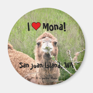 I ♥ Mona! Magnet
