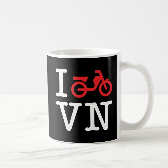I Motorbike Vietnam Coffee Mug (Right)