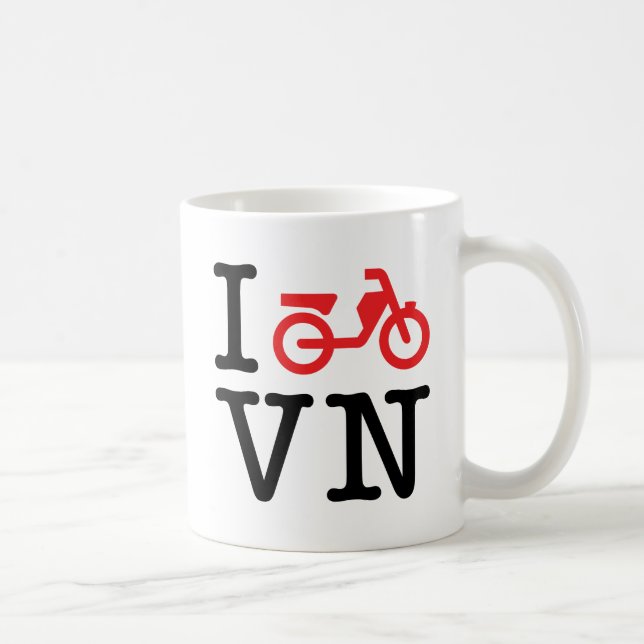 I Motorbike Vietnam Coffee Mug (Right)