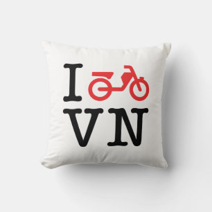 I Motorbike Vietnam Cushion