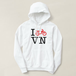 I Motorbike Vietnam Hoodie