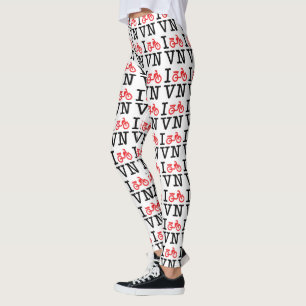 I Motorbike Vietnam Leggings