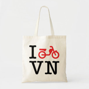I Motorbike Vietnam Tote Bag