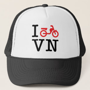 I Motorbike Vietnam Trucker Hat