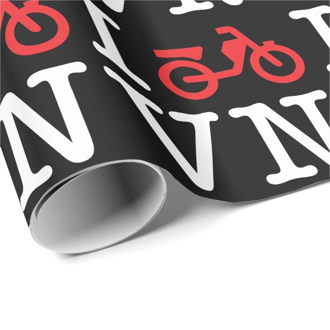 I Motorbike Vietnam Wrapping Paper (Roll Corner)