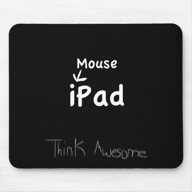 i-Mouse-Pad Mouse Mat (Front)