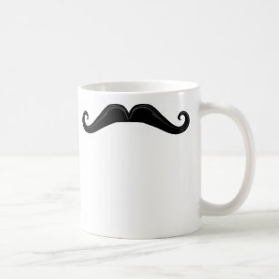 I moustache some coffee mug