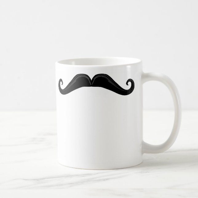 I moustache some coffee mug (Right)