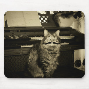 I Moustache to play you out Mouse Mat