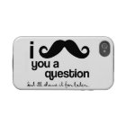 I Moustache You a Question - Case-Mate