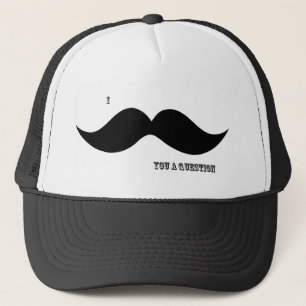 I Moustache You A Question - Hat