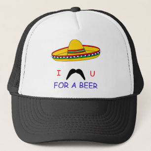 I Moustache You For A Beer Cinco de Mayo Hat