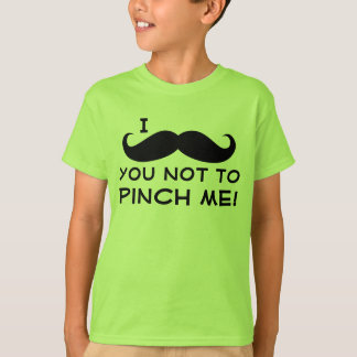 I Moustache You Kid's St. Patrick's Day T-Shirt
